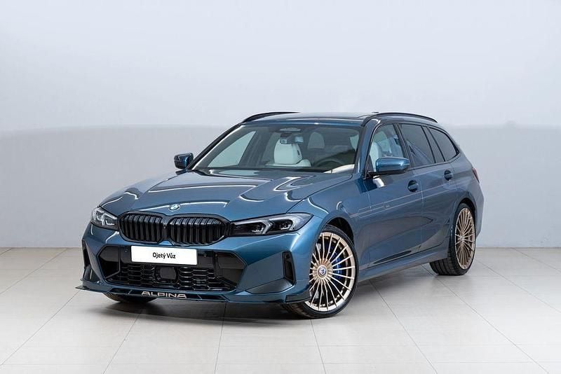 Blau Neu 2025 Alpina B3 Limousine | 122.408 € (Fairer Preis) - Bild 1/4
