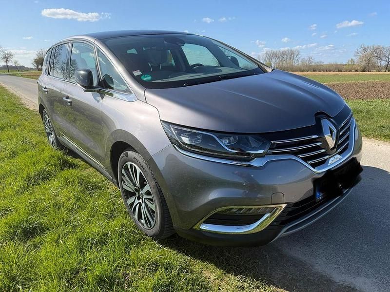 Gebraucht Renault Espace Initiale Paris 160 PS (117 kW) 2015 Grau Van / Kleinbus