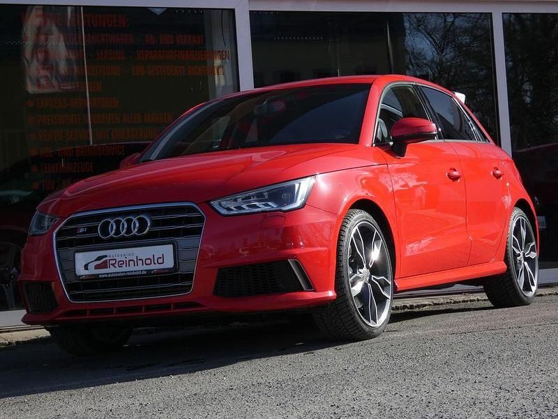 Gebraucht Audi S1 Sportback Ambiente 310 PS (228 kW) 2016 Rot Kleinwagen