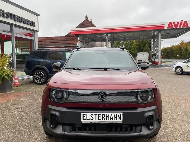 Gebraucht Renault 4 E-Tech Komfort 110 kW (150 PS) 2025 Rot SUV