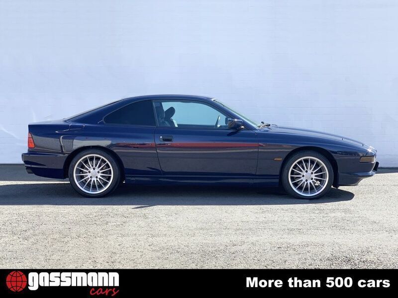 Gebraucht BMW 850 300 PS (220 kW) 1991 Blau Coupé
