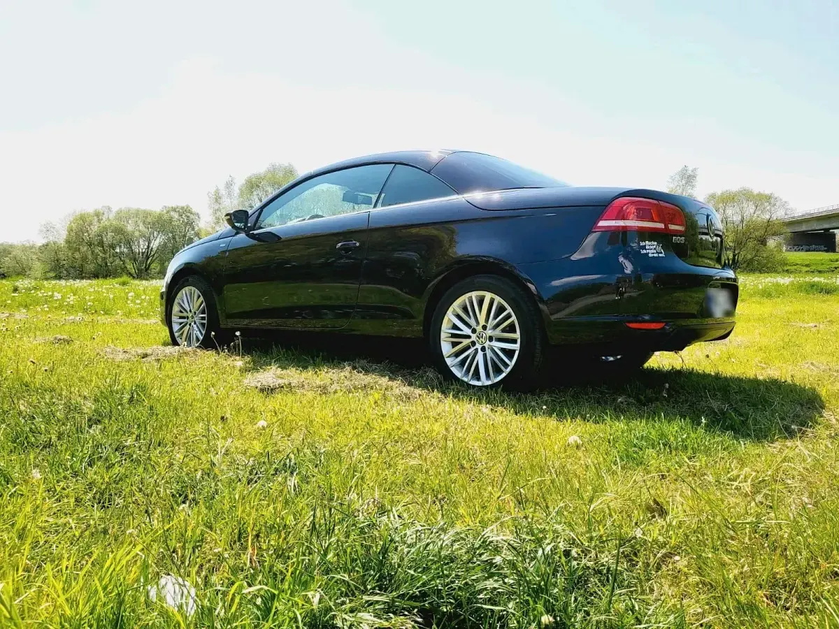 Brugt VW Eos 120 HK (88 kW) 2014 Sort Cabriolet