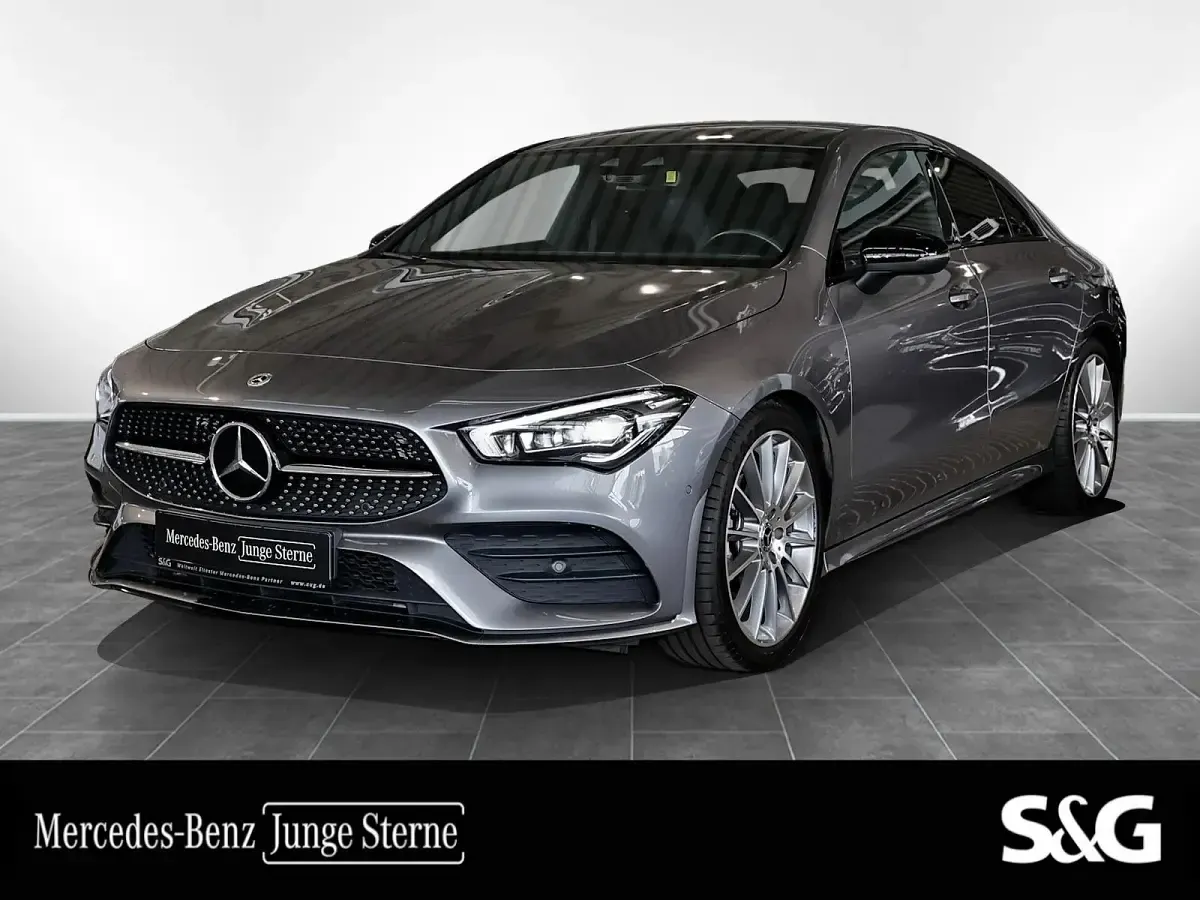 Gebraucht Mercedes CLA200 AMG 163 PS (119 kW) 2023 Coupé