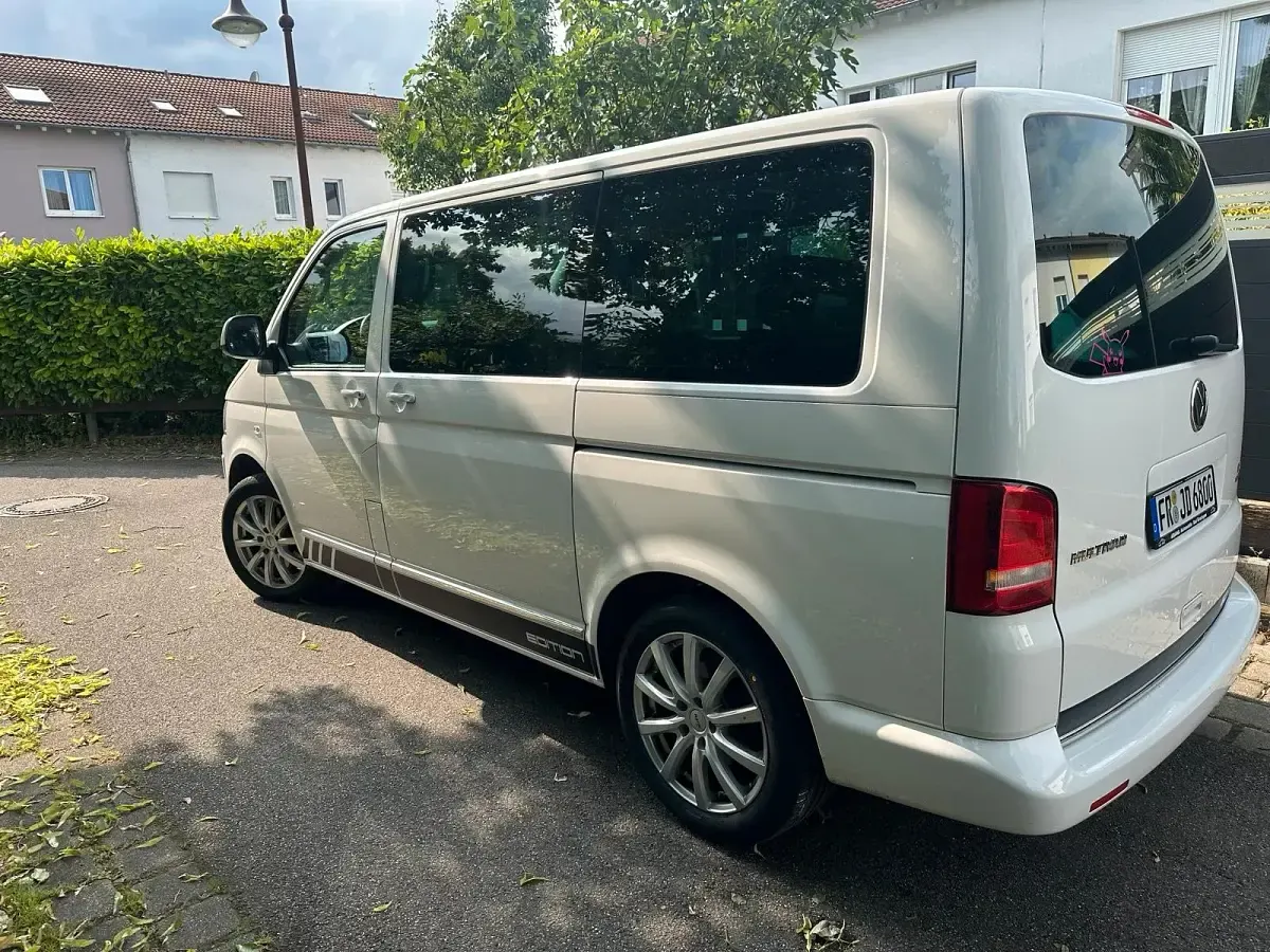 Gebraucht VW T5 180 PS (132 kW) 2011 Weiß Van