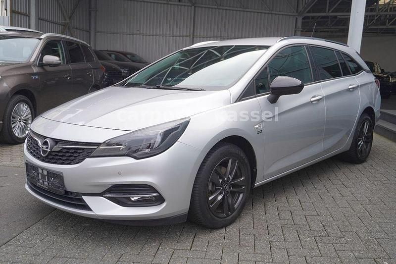 Gebraucht Opel Astra 110 PS (80 kW) 2020 Silber Kombi