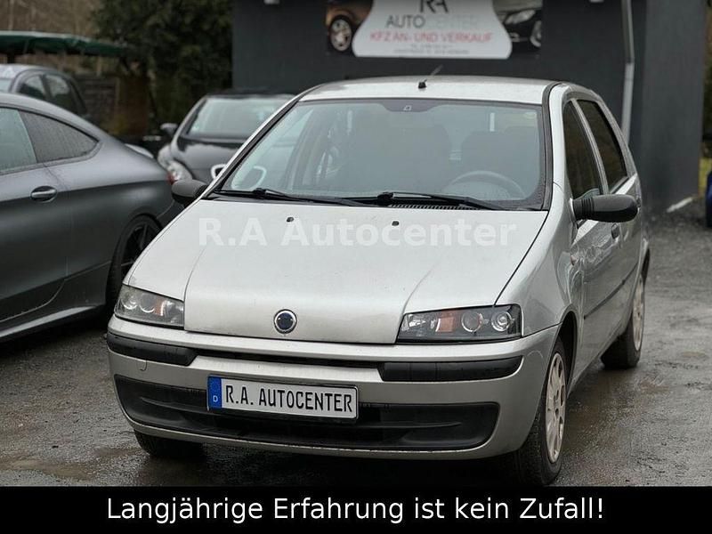 Gebraucht Fiat Punto 60 PS (44 kW) 2001 Silber Kleinwagen