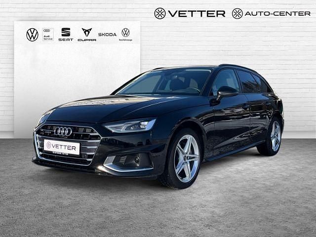 Gebraucht Audi A4 Advanced Plus 204 PS (150 kW) 2022 Schwarz Kombi