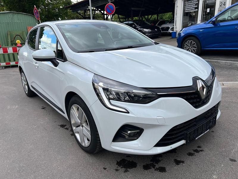 Weiß Gebraucht 2022 Renault Clio V Business Limousine | 12.999 € (Superpreis) - Bild 1/4
