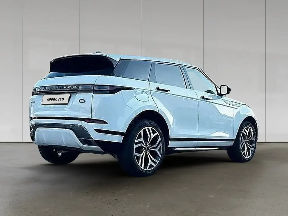 Gebraucht Land Rover Range Rover evoque SE Dynamic 206 PS (151 kW) 2023 Fuji white SUV