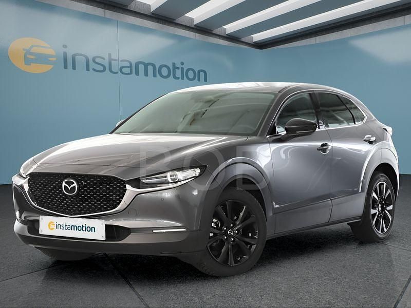 Grau Gebraucht 2024 Mazda CX-30 Homura-Line SUV | 28.599 € (Fairer Preis) - Bild 1/4