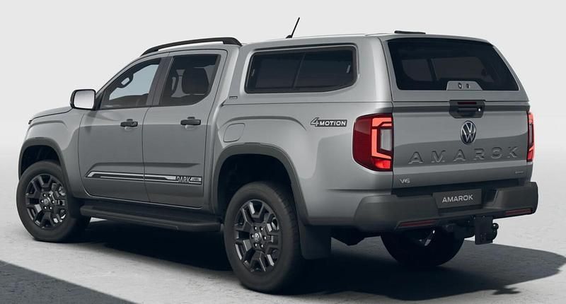 Neu VW Amarok Dark Label 241 PS (177 kW) 2026 Dark grey metallic Pickup