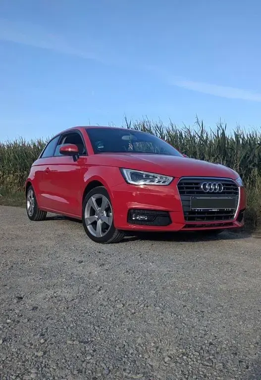Gebraucht Audi A1 95 PS (69 kW) 2018 Rot Kleinwagen