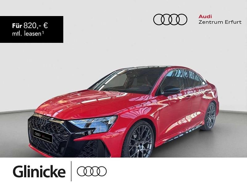 Progressivrot metallic Neu 2025 Audi RS3 Sport Kleinwagen | 75.370 € (Fairer Preis) - Bild 1/3