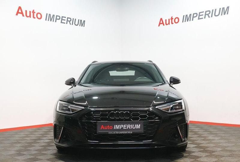 Gebraucht Audi A4 S-Line 204 PS (150 kW) 2022 Schwarz Kombi