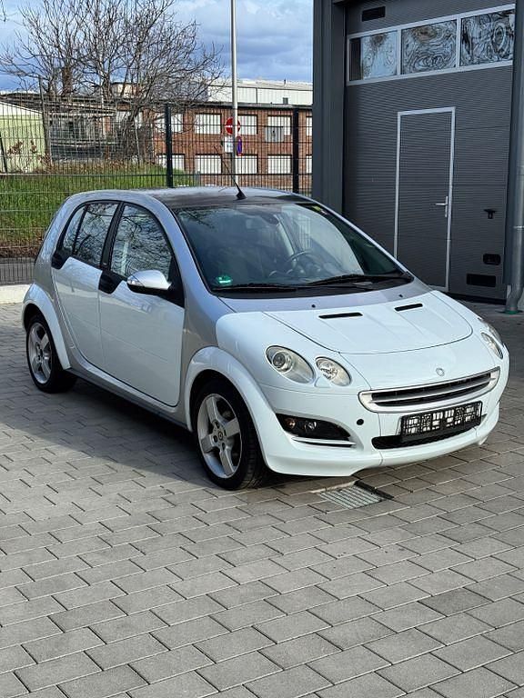 Gebraucht Smart ForFour Passion 109 PS (80 kW) 2004 Weiß Kleinwagen