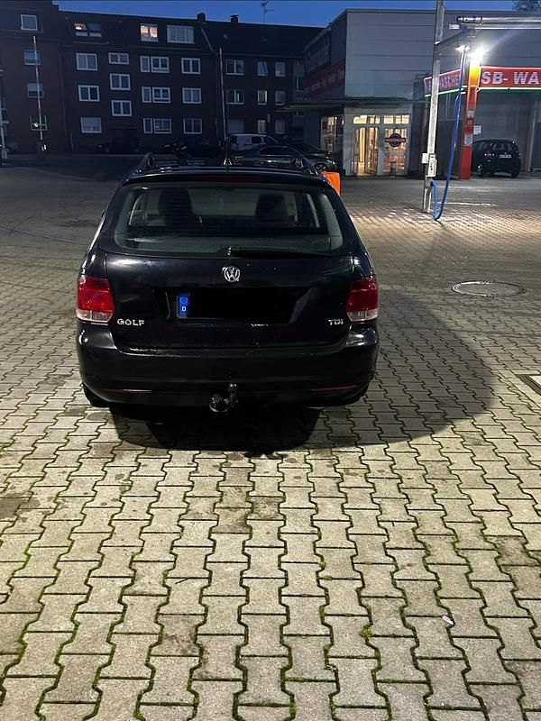 Gebraucht VW Golf V 105 PS (77 kW) 2008 Schwarz Kombi