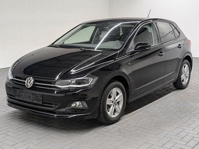Brillantschwarz Gebraucht 2019 VW Polo Join Kleinwagen | 15.980 € (Fairer Preis) - Bild 1/4