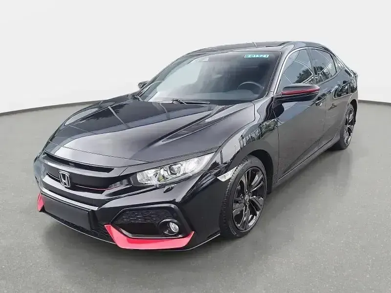 Gebraucht Honda Civic Elegance 129 PS (94 kW) 2018 Schwarz Limousine