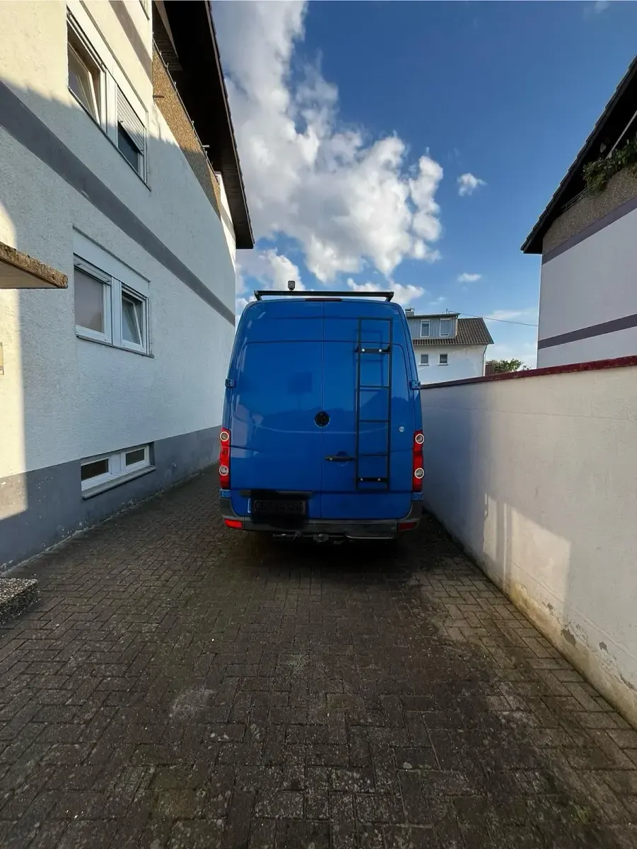 Gebraucht VW Crafter 150 PS (110 kW) 2008 Blau Van