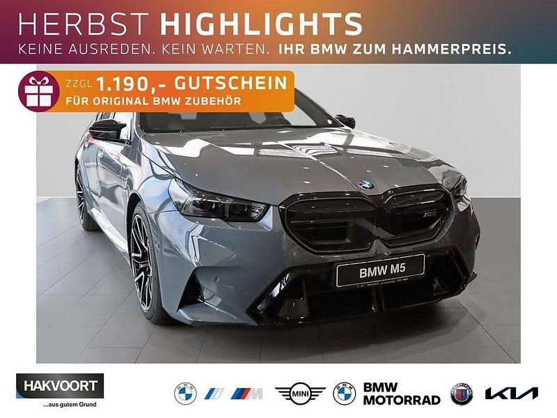 Bmw individual storm bay metallic Neu 2025 BMW M5 Comfort Edition Limousine | 135.860 € (Superpreis) - Bild 1/4