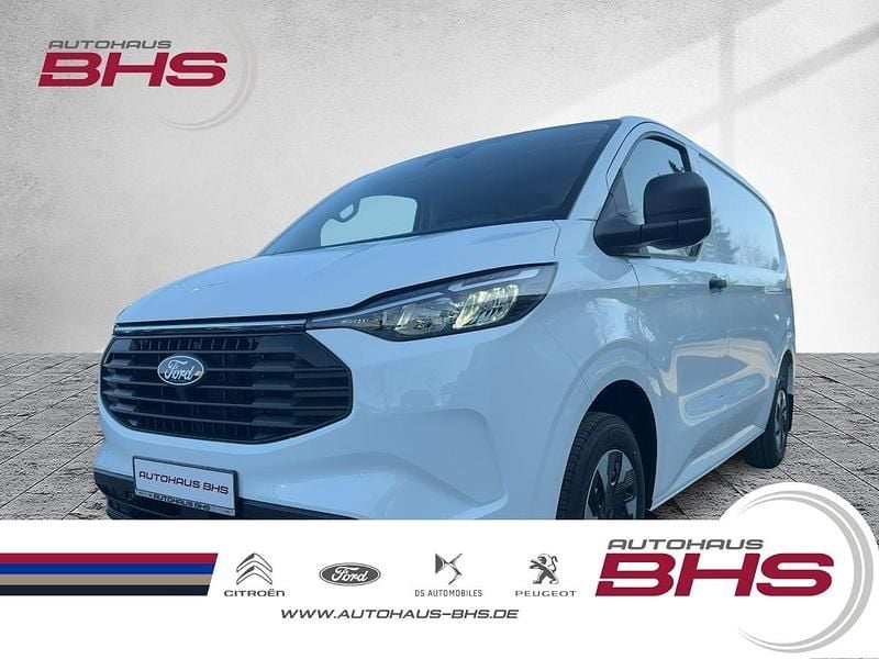 Frozen white (weiß) Neu 2025 Ford Transit Custom Van | 39.950 € (Superpreis) - Bild 1/4