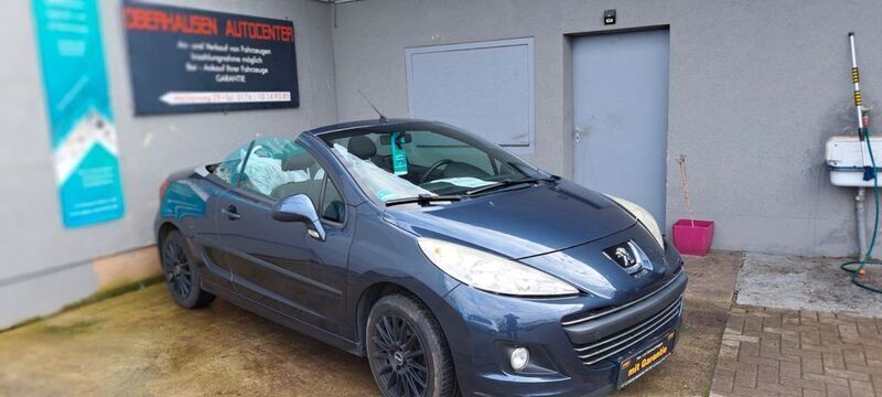 Gebraucht Peugeot 207 CC Access 120 PS (88 kW) 2013 Lackierung smaltblau/metallic Cabrio