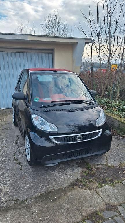 Schwarz Gebraucht 2013 Smart ForTwo Cabrio Cabrio | 5.100 € (Fairer Preis) - Bild 1/4