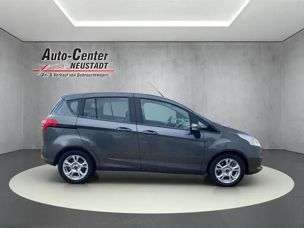 Brugt Ford B-MAX SYNC Edition 206 HK (151 kW) 2017 Grå MPV