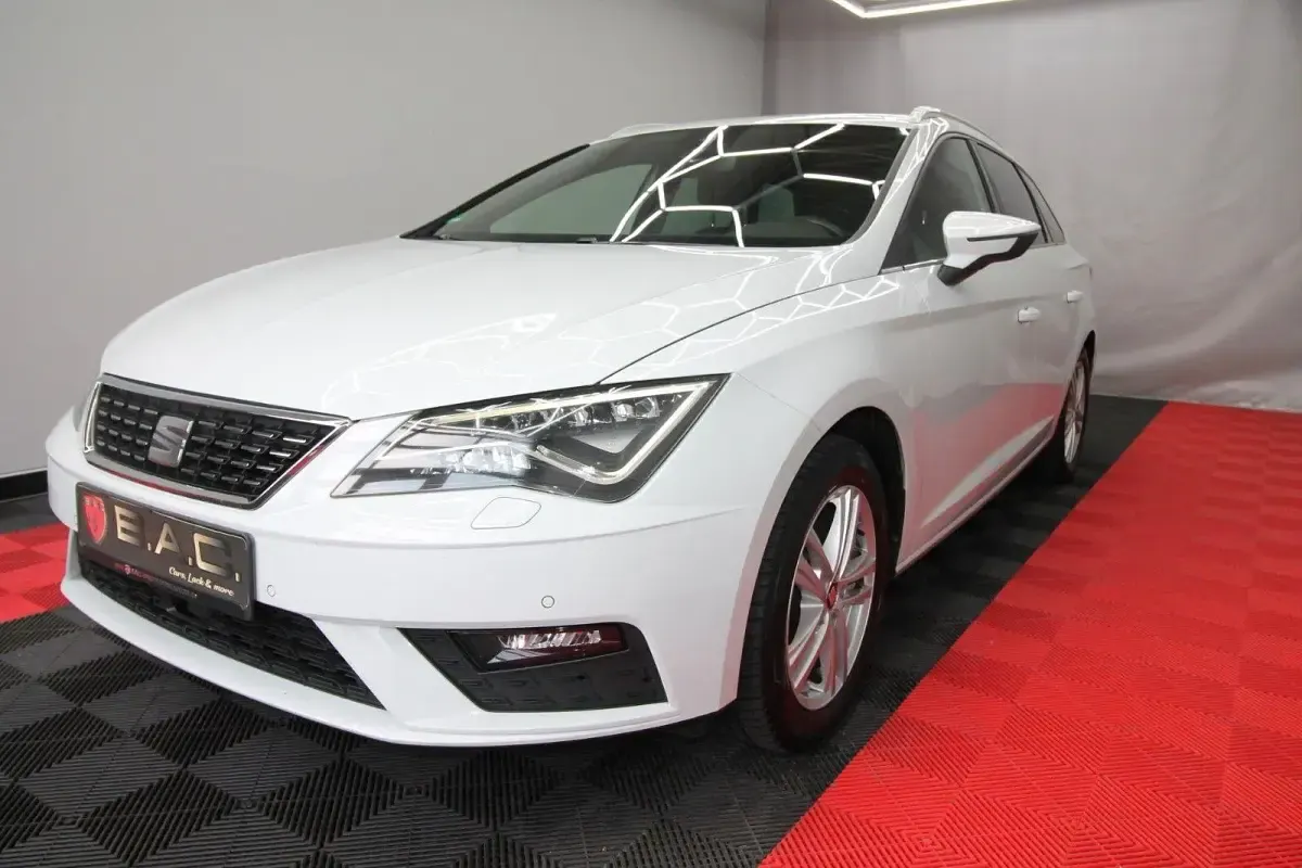 Gebraucht Seat Leon ST XCELLENCE 150 PS (110 kW) 2020 Weiß Kombi