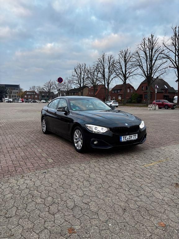 Schwarz Gebraucht 2014 BMW 428 Gran Coupé Sport Line Coupé | 15.999 € (Guter Preis) - Bild 1/4