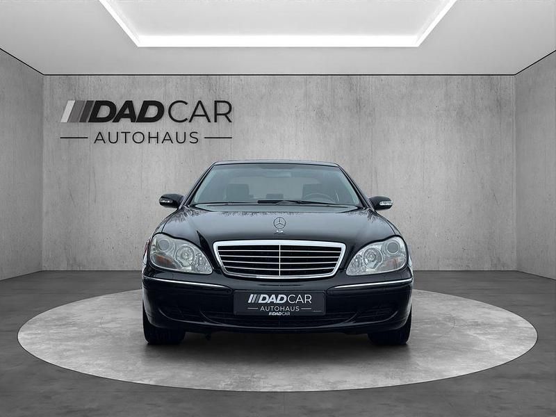 Gebraucht Mercedes S500L 306 PS (225 kW) 2004 Schwarz Limousine