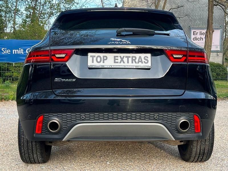 Usata Jaguar E-Pace R-Dynamic 150 CV (110 kW) 2018 Nero SUV