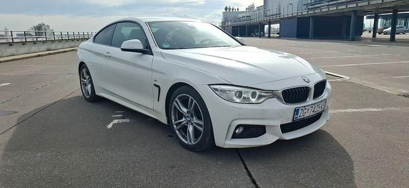 Gebraucht BMW 430 M Sport 252 PS (185 kW) 2016 Weiß Coupé