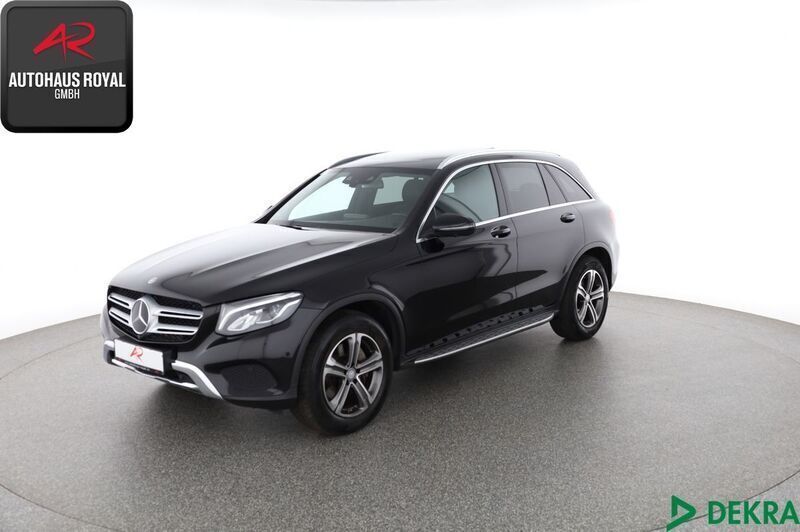 Schwarz Gebraucht 2016 Mercedes GLC250 SUV | 28.480 € (Fairer Preis) - Bild 1/4