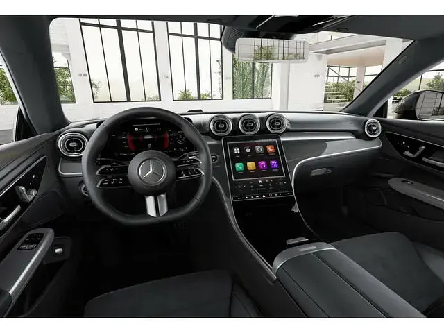 Gebraucht Mercedes CLE200 Advanced Plus 204 PS (150 kW) 2023 Schwarz / obsidianschwarz Coupé