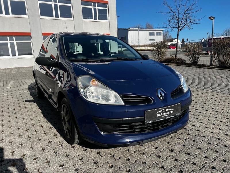 Blau Gebraucht 2007 Renault Clio II Extreme Kleinwagen | 3.300 € (Fairer Preis) - Bild 1/4