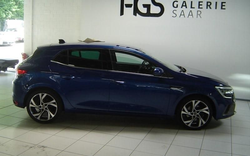 Blau Gebraucht 2022 Renault Mégane IV R.S. Limousine | 17.999 € (Guter Preis) - Bild 1/4
