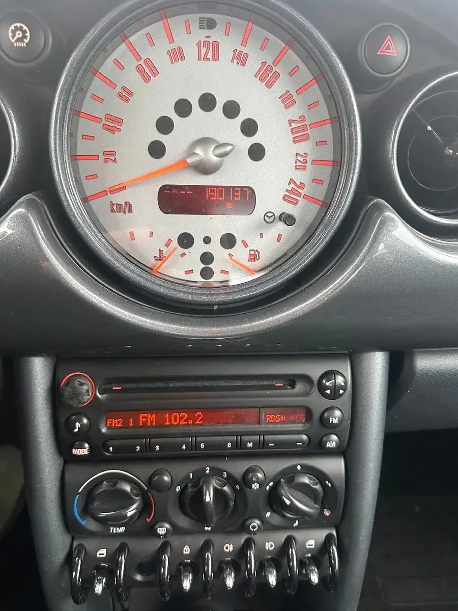 Gebraucht Mini Cooper 90 PS (66 kW) 2006 Grün Kleinwagen