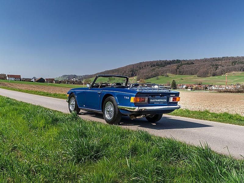 Gebraucht Triumph TR6 106 PS (77 kW) 1972 Blau Cabrio