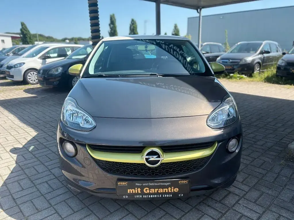Gebraucht Opel Adam Jam 87 PS (63 kW) 2014 Grau Kleinwagen
