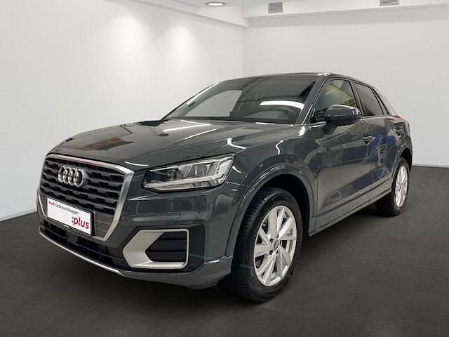 Gebraucht Audi Q2 Sport 150 PS (110 kW) 2017 Nanograu metallic SUV