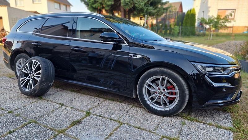 Gebraucht Renault Talisman Initiale Paris 160 PS (117 kW) 2018 Schwarz Kombi