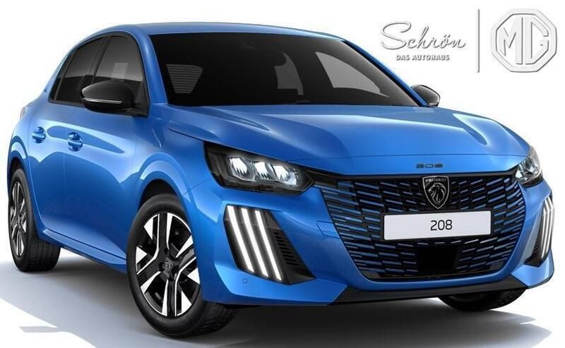 Neu 2025 Peugeot e-208 Allure Kleinwagen | 32.366 € (Fairer Preis) - Bild 1/4