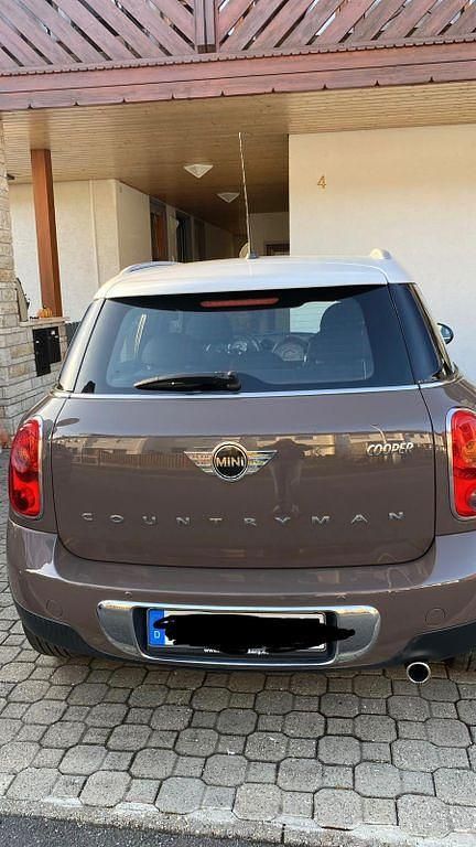 Gebraucht Mini Cooper Countryman 122 PS (89 kW) 2013 Braun SUV