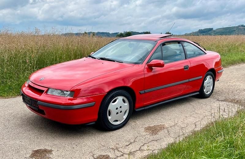 Rot Gebraucht 1991 Opel Calibra Coupé | 12.750 € - Bild 1/4