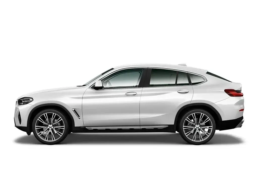 Gebraucht BMW X4 Performance 245 PS (180 kW) 2022 Weiß SUV