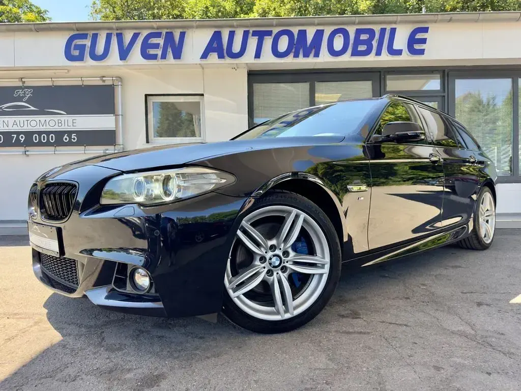 Gebraucht BMW 525 M Sport 218 PS (160 kW) 2016 Schwarz Limousine