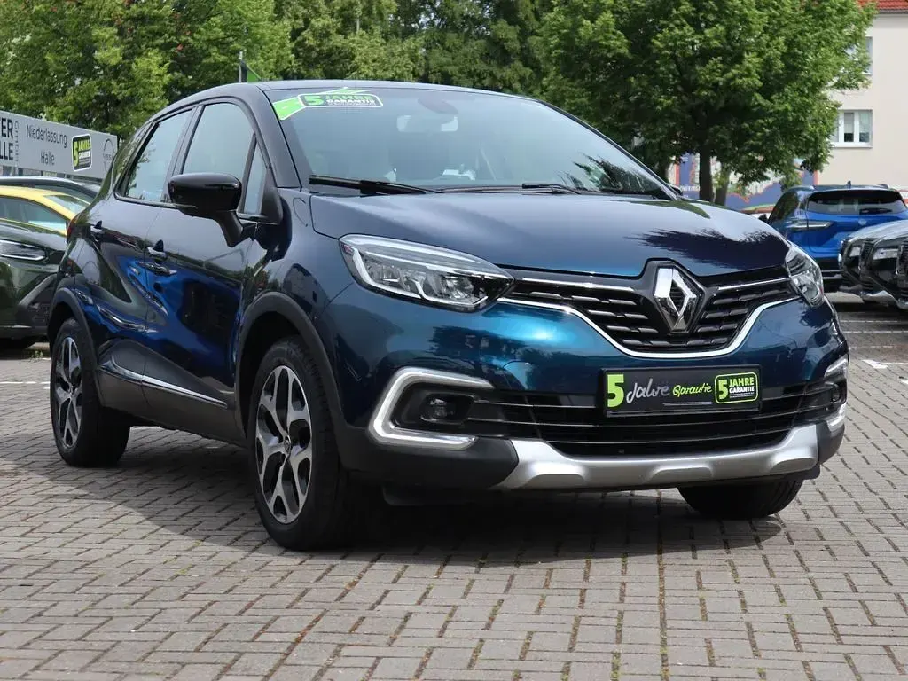 Gebraucht Renault Captur Intens 118 PS (86 kW) 2018 Blau SUV