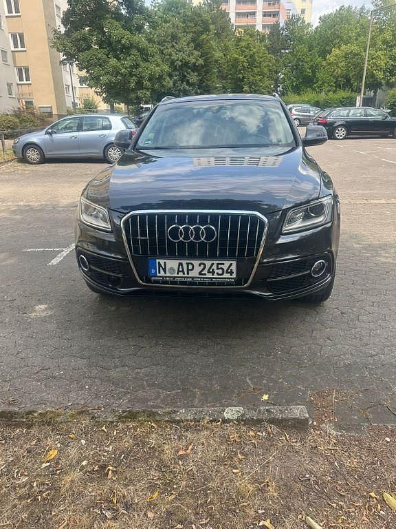 Schwarz Gebraucht 2013 Audi Q5 S-Line SUV | 14.250 € (Guter Preis) - Bild 1/4