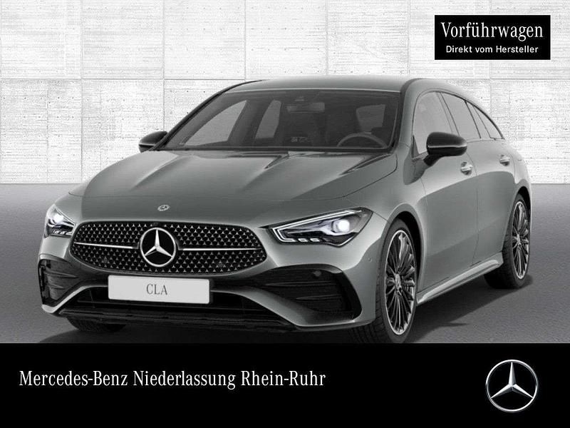 Grau Gebraucht 2024 Mercedes CLA180 AMG Limousine | 35.490 € (Fairer Preis) - Bild 1/4